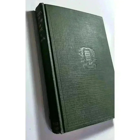 Vintage "The Lady of the Lake" - 1921 Edition - Sir Walter Scott - Picture 1 of 12